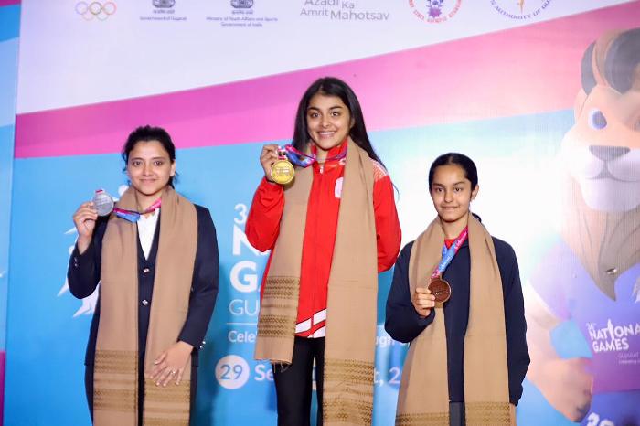 Squash Women's Singles Medalists.jpeg