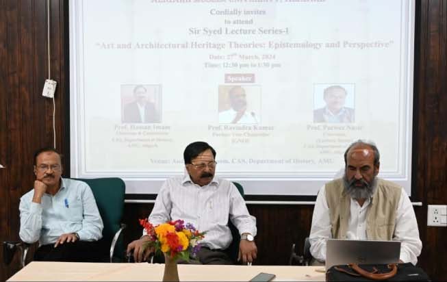 Prof Ravindra Kumar Shrivastav with Prof. Hasan Imam and Prof Parwez Nazir.jpg