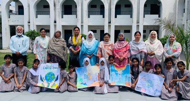 World Earth Day observed at ABK Girls School.JPG