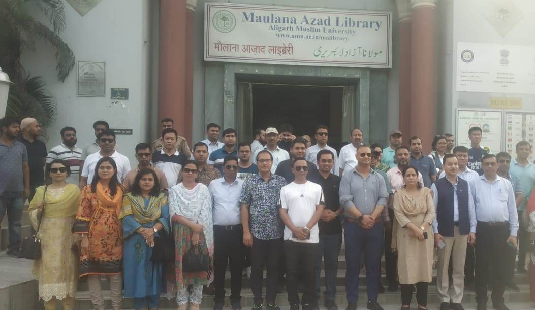 Civil Servants from Bangladesh visiting AMU, Aligarh (2).jpg